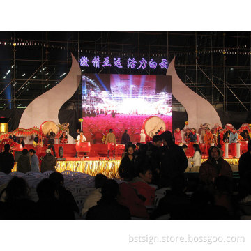 P10 Full Colour Outdoor Stage LED Screens